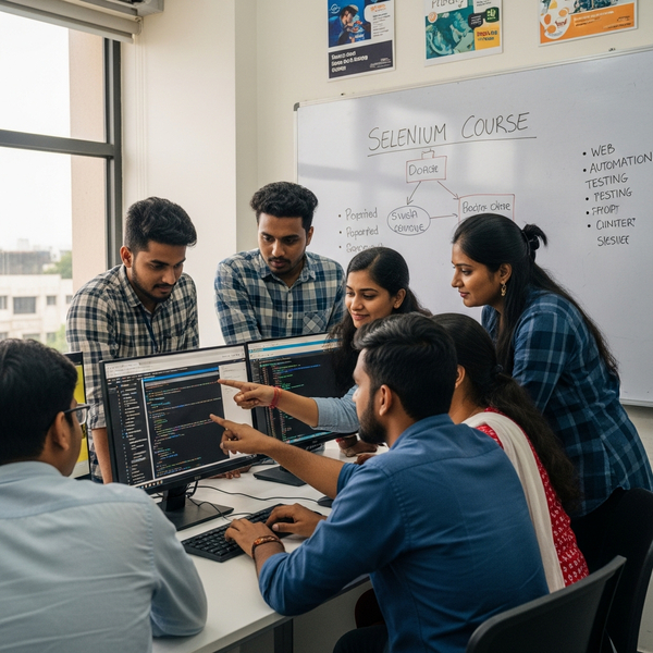 Cover photo of Software Testing Selenium Training Institute Delhi